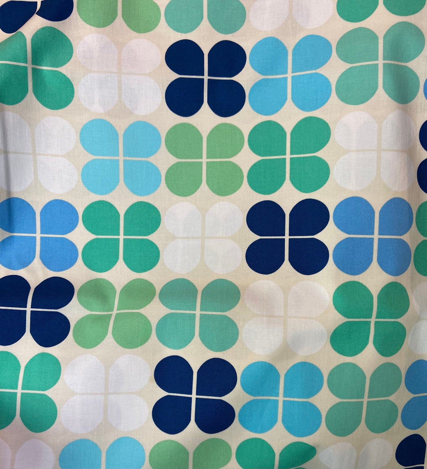 Toile Geo Pop - Lagon par Emmle K pour Robert Kaufman