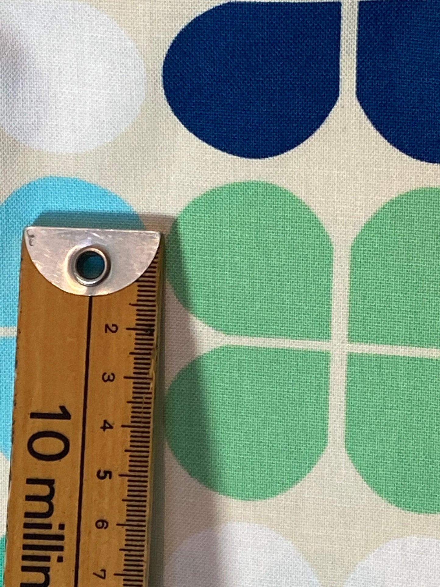 Toile Geo Pop - Lagon par Emmle K pour Robert Kaufman