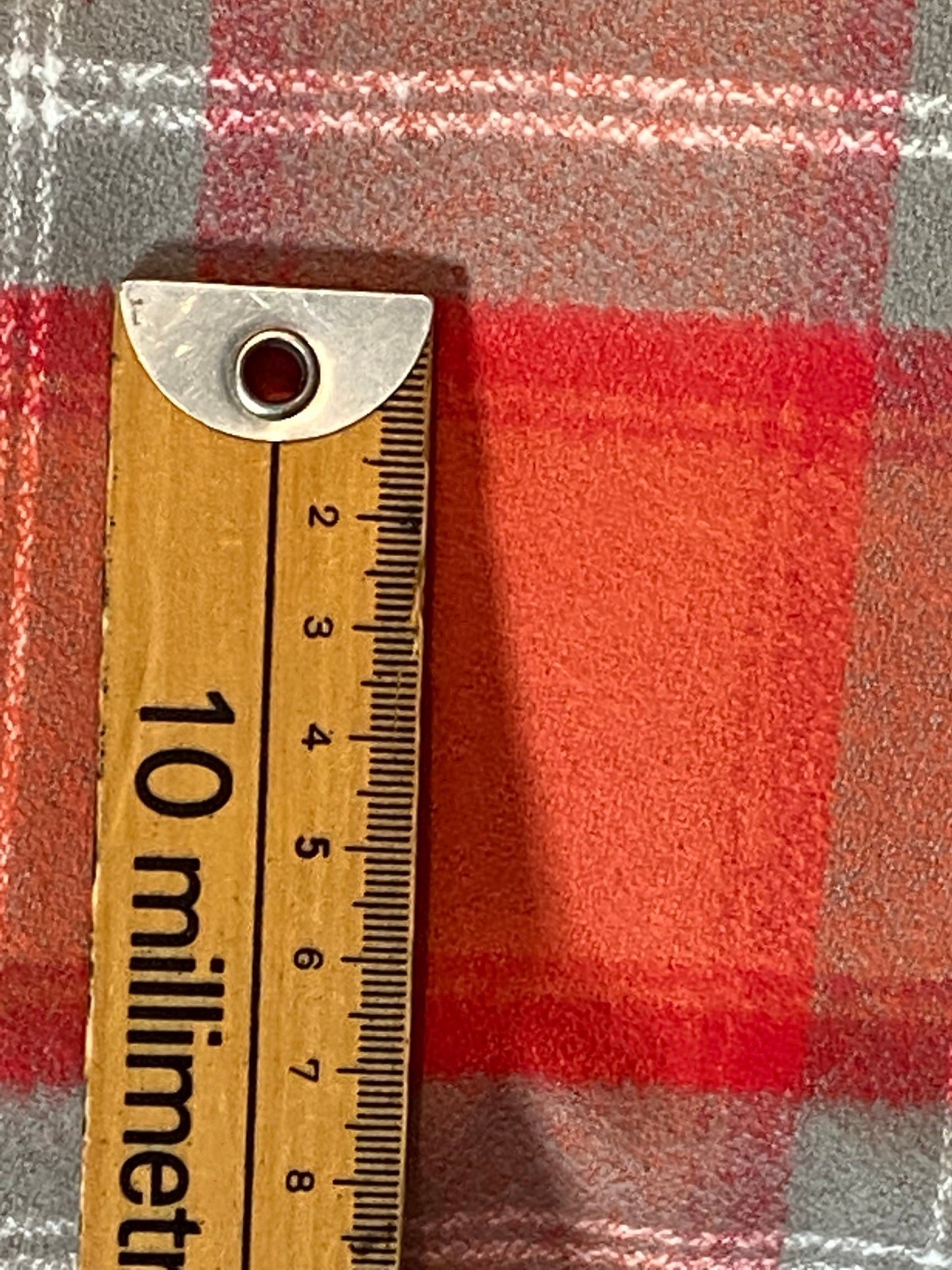 Gebürstete Mammut-Baumwolle – Orange Spice