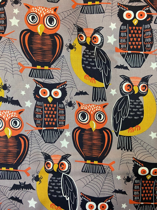 Spooktacular Fabric, Maude Asbury by blend