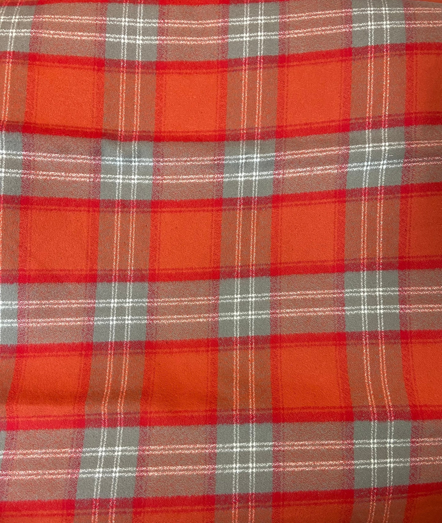 Gebürstete Mammut-Baumwolle – Orange Spice