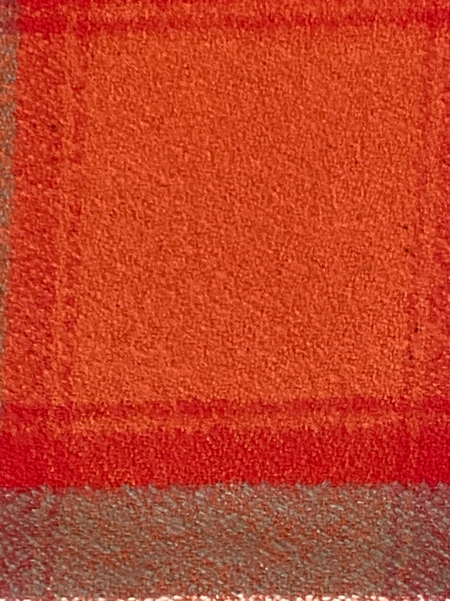 Gebürstete Mammut-Baumwolle – Orange Spice