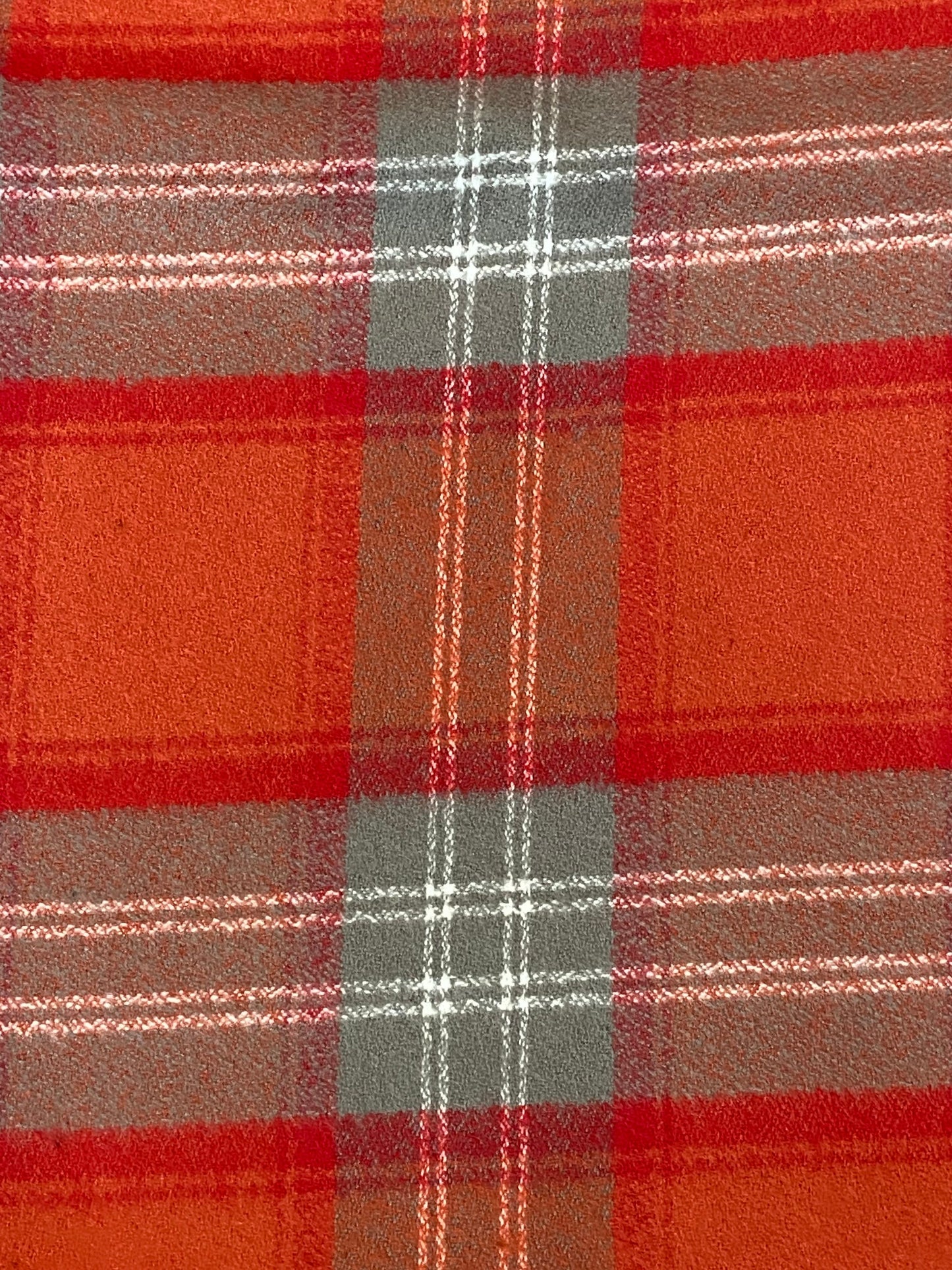 Gebürstete Mammut-Baumwolle – Orange Spice