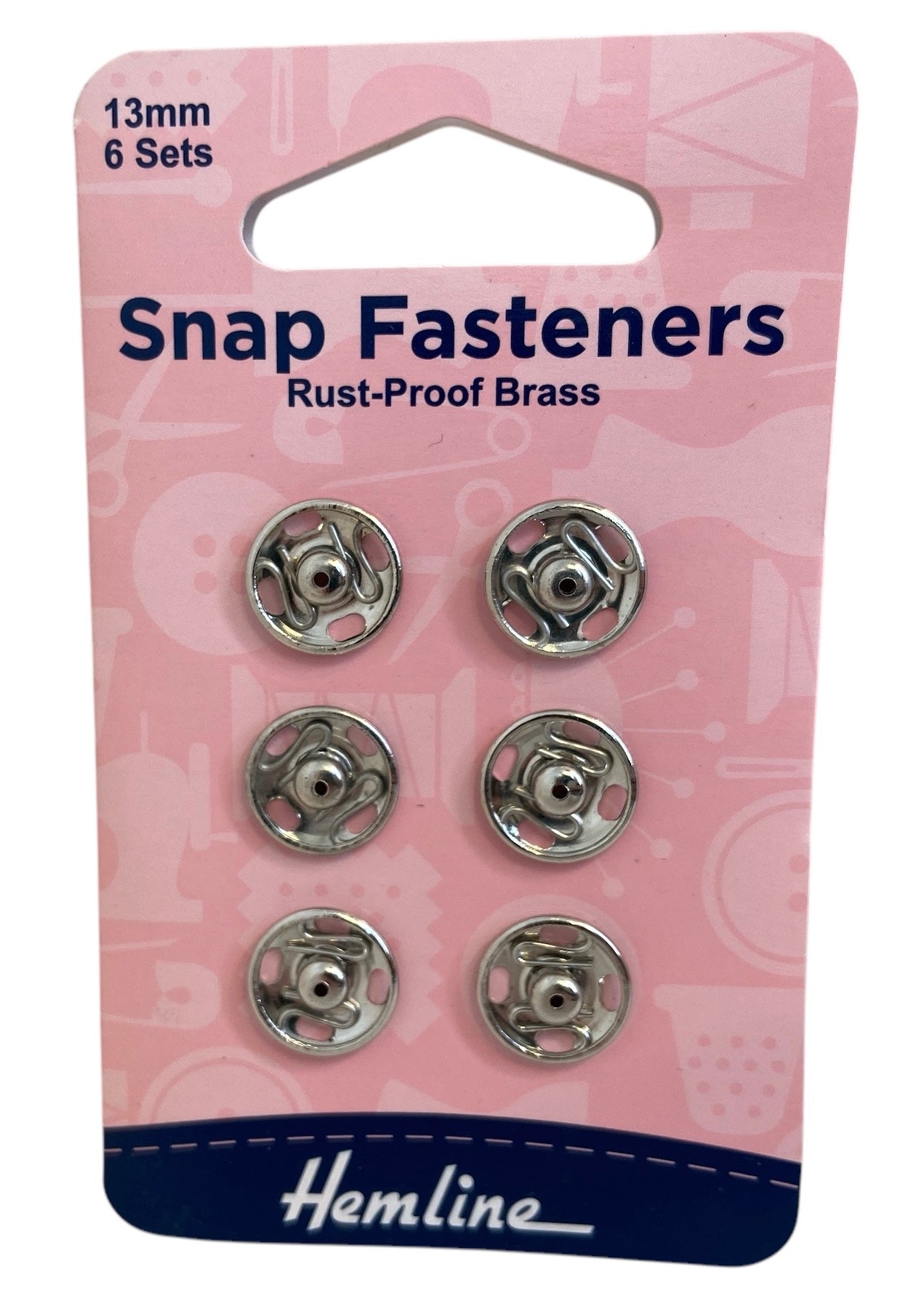 Snap Fasteners – Little Sew and Sew - Fabric and Haberdashery
