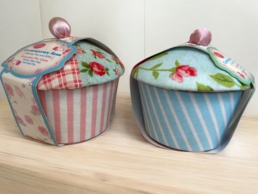 Étui à épingles à cupcakes
