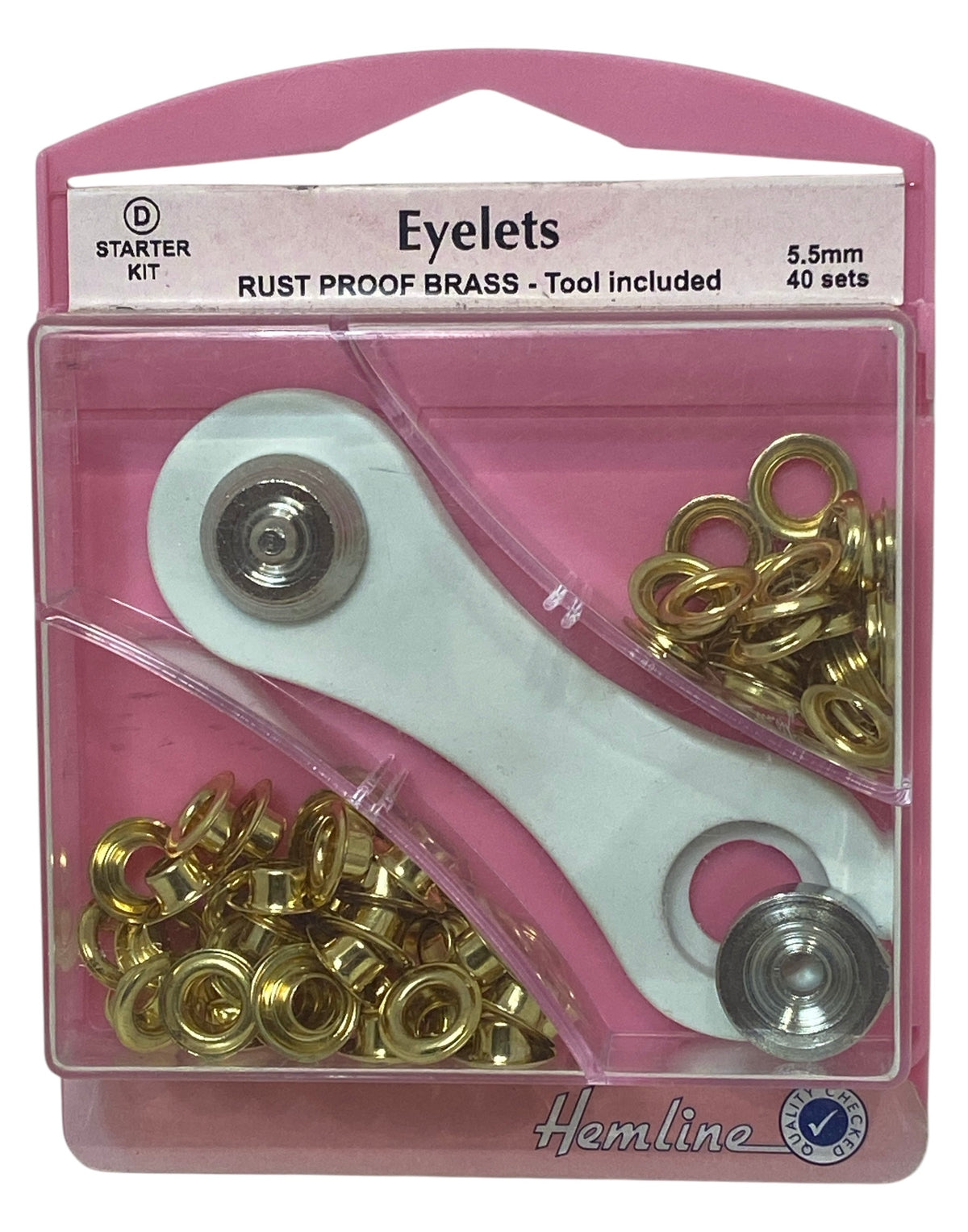 Mini Eyelet Kit Eyelet Starter Kit – Little Sew and Sew - Fabric and Haberdashery