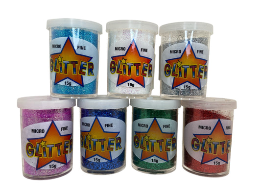 Paillettes microfines 15 g
