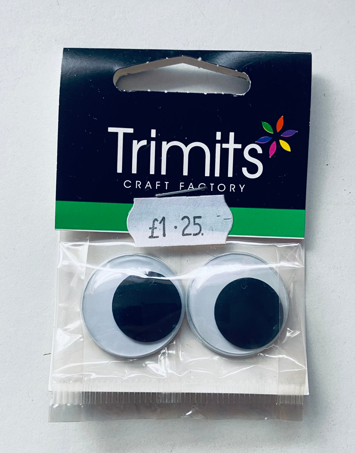Sew on Eyes - 25mm