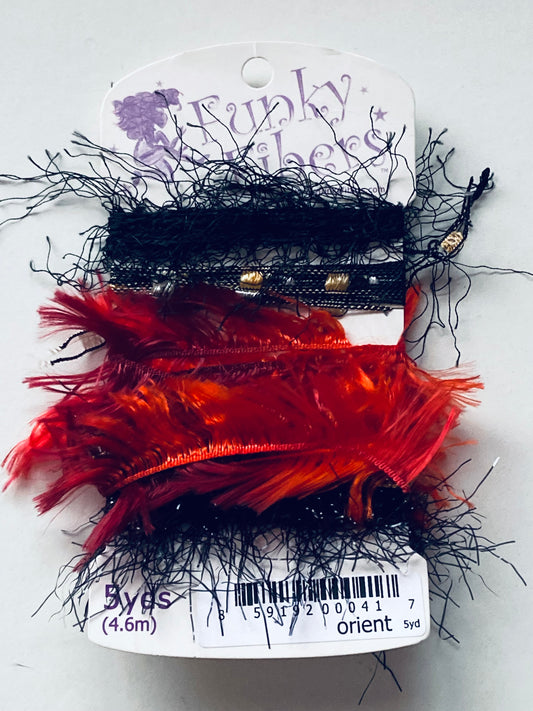 Funky Fibers Yarn Trims