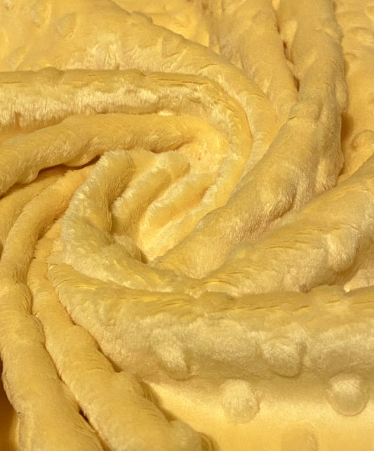Minky Dimple Fleece - Fat Quarter