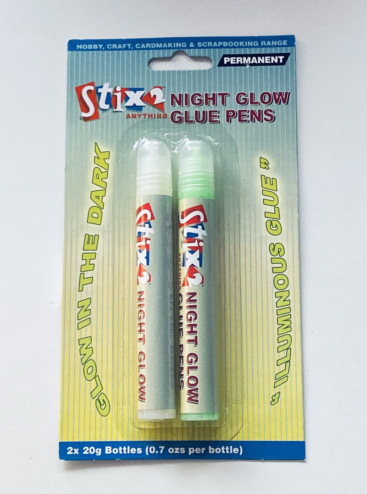Glow in the Dark Glue Sticks
