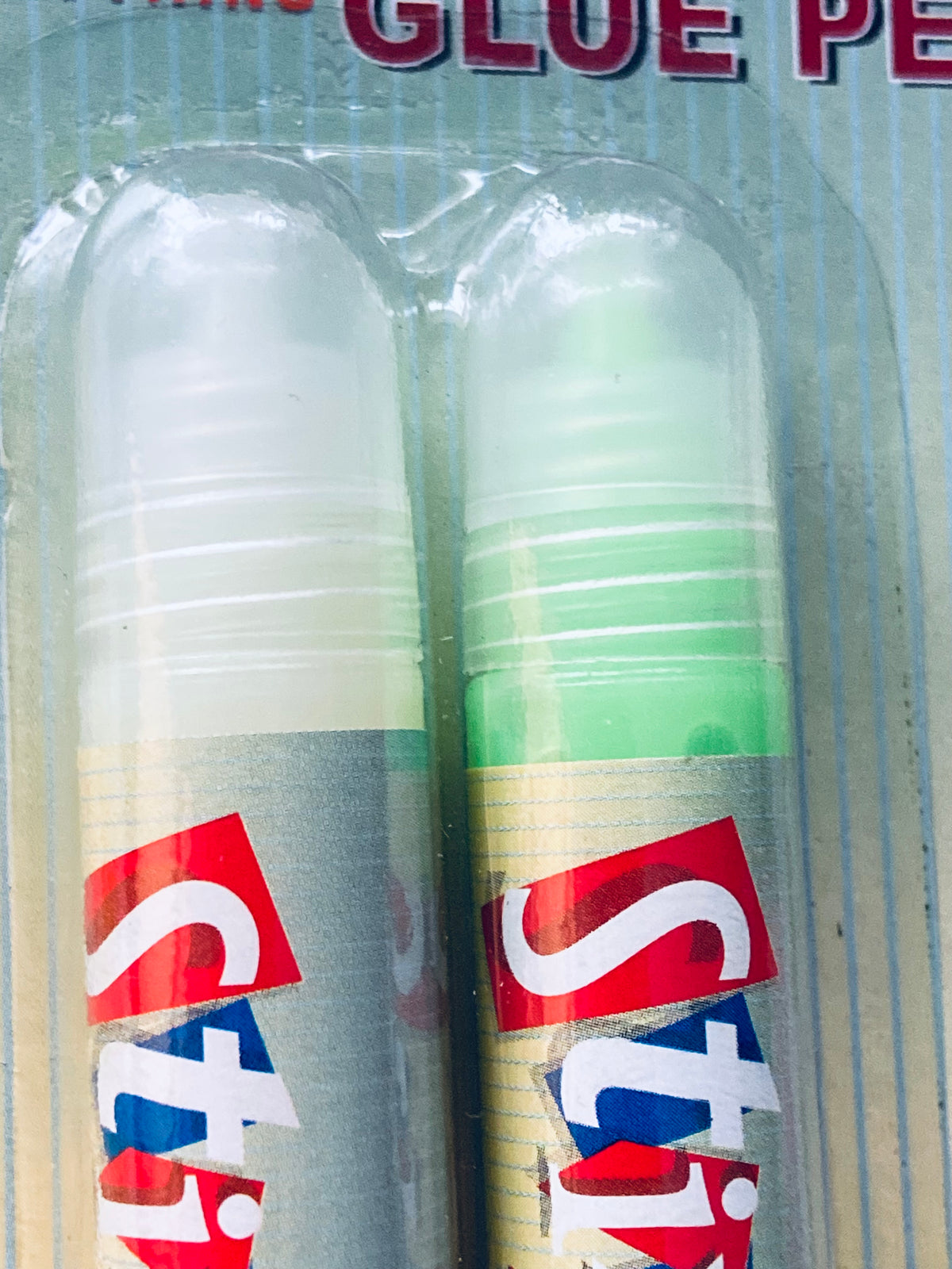 Glow in the Dark Glue Sticks