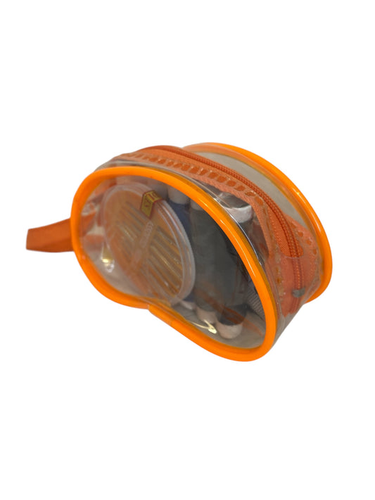 Kit de couture de voyage en orange