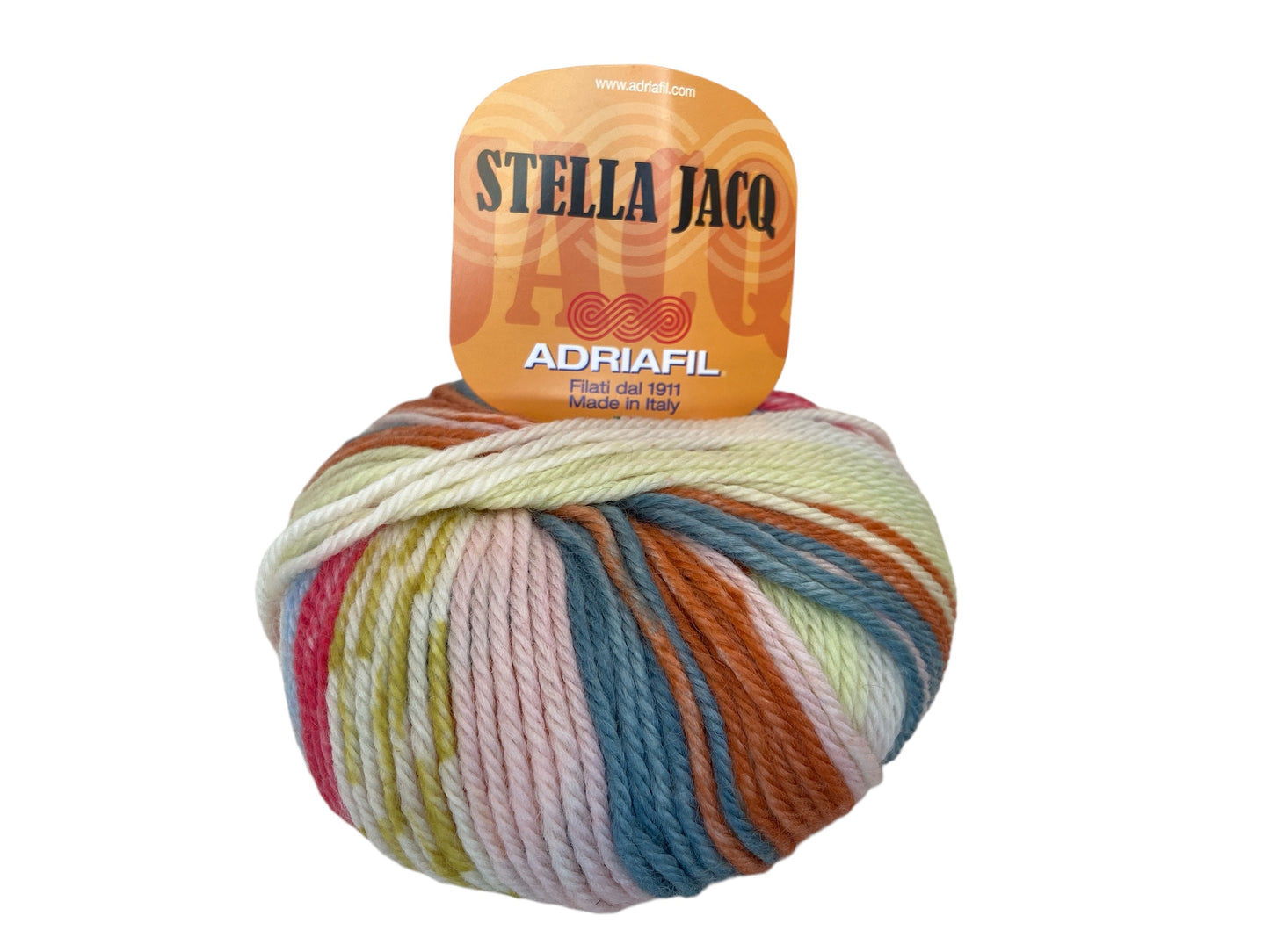 Stella Jacq Merinowolle von Adriafil Farbe 085