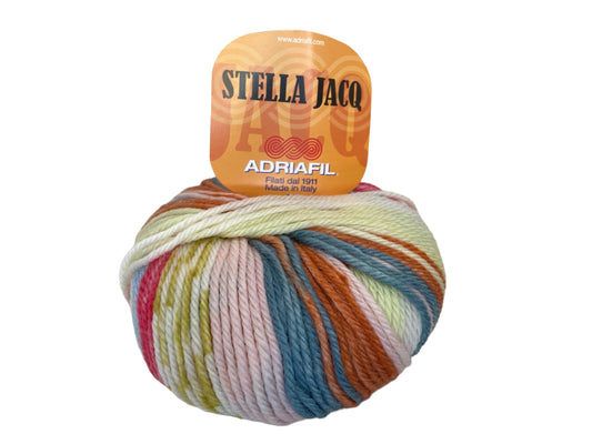 Laine mérinos Stella Jacq par Adriafil Couleur 085