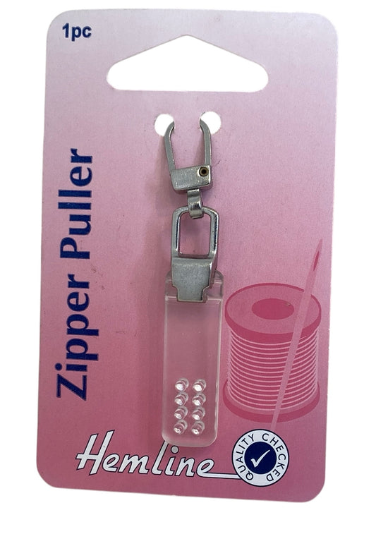 Rectangle Zip Puller Zip Pullers – Little Sew and Sew - Fabric and Haberdashery